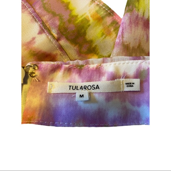 Tularosa floral asymmetrical mini skirt Medium - Picture 4 of 7